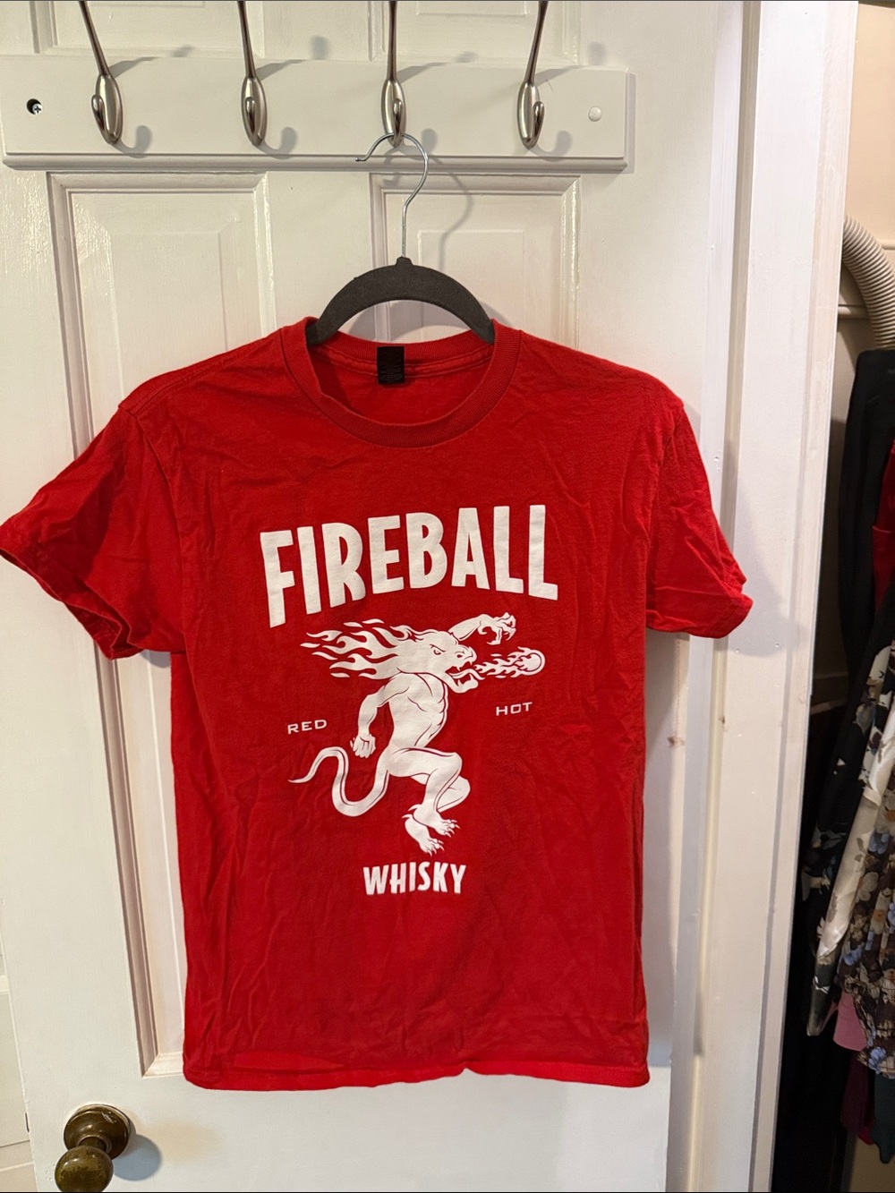 Gildan Fireball Whisky Graphic Tee